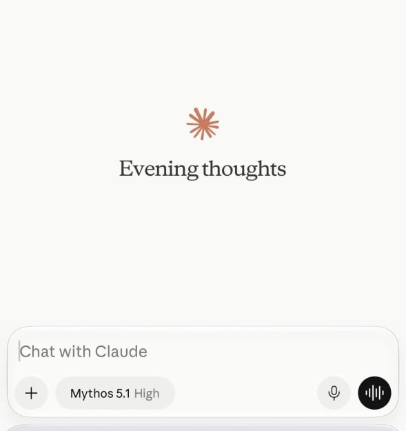 Claude Mythos 5.1