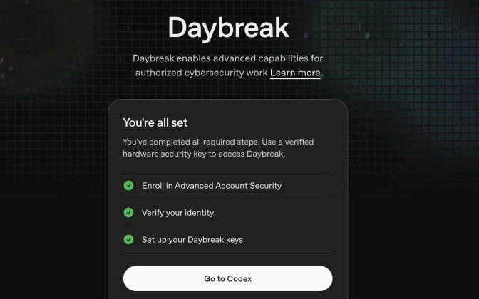 OpenAI Daybreak